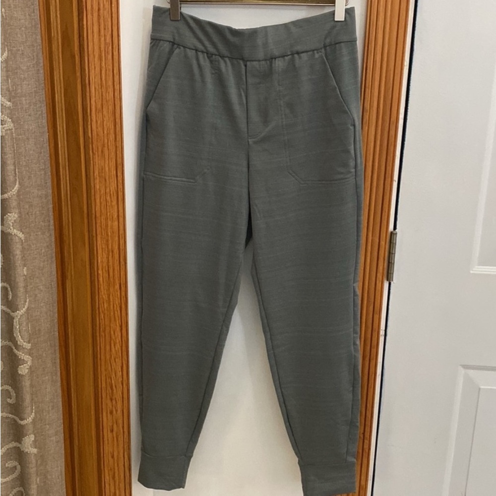 REI Take Your Time Knit Jogger Pants, Heather Gray